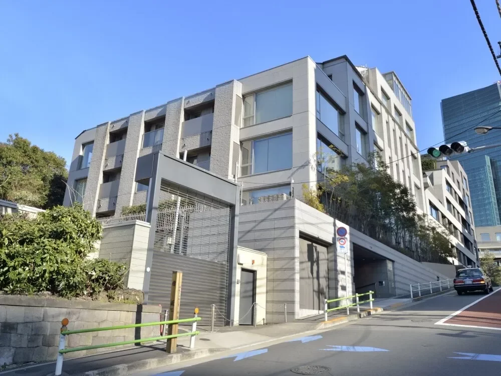 プラウド赤坂氷川町 外観