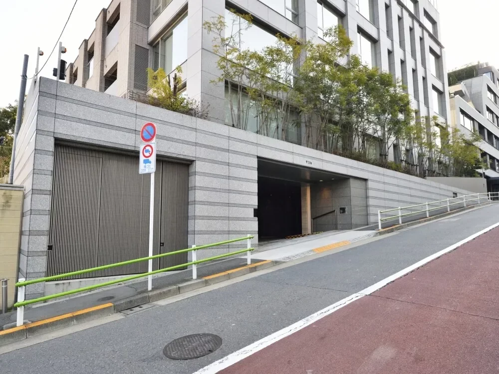 プラウド赤坂氷川町 外観