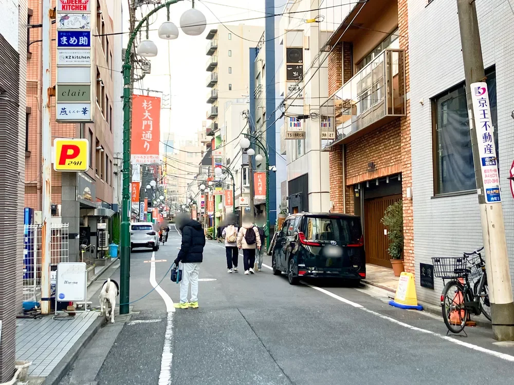 杉大門通り商店街