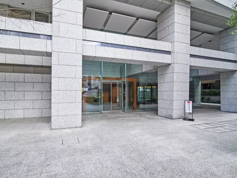 シティタワー四谷 エントランス