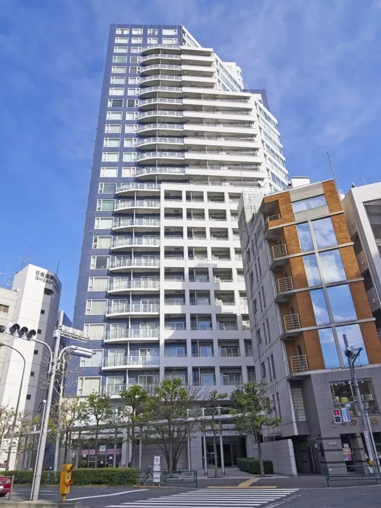 シティタワー四谷 外観