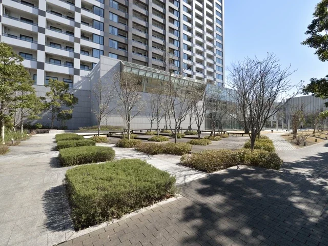 ガレリアグランデ 植栽