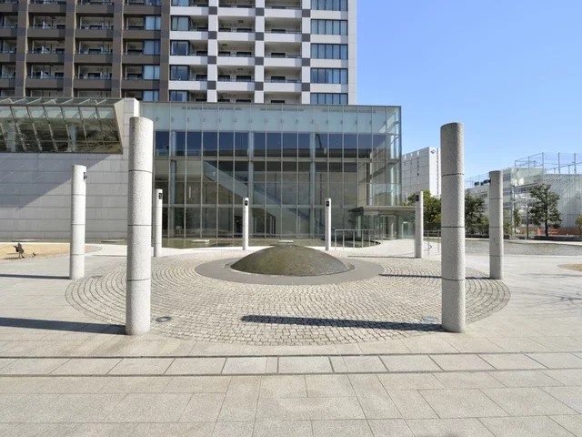 ガレリアグランデ アプローチ