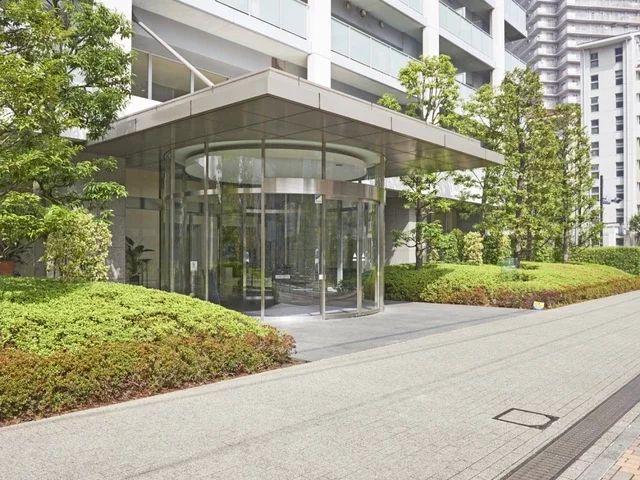 ザ・クレストタワー エントランス