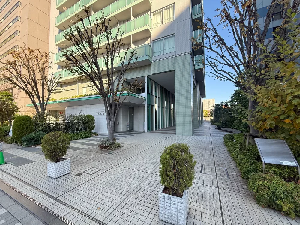 品川タワーフェイス アプローチ