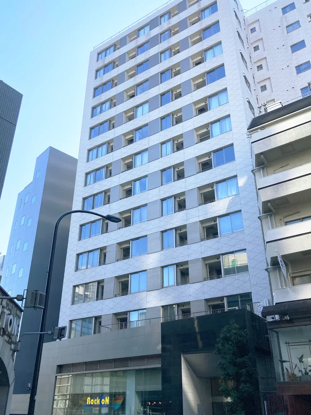 クオリア神南フラッツ 外観