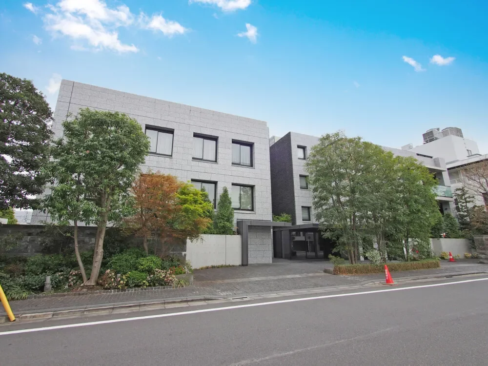 グランドメゾン松濤 外観