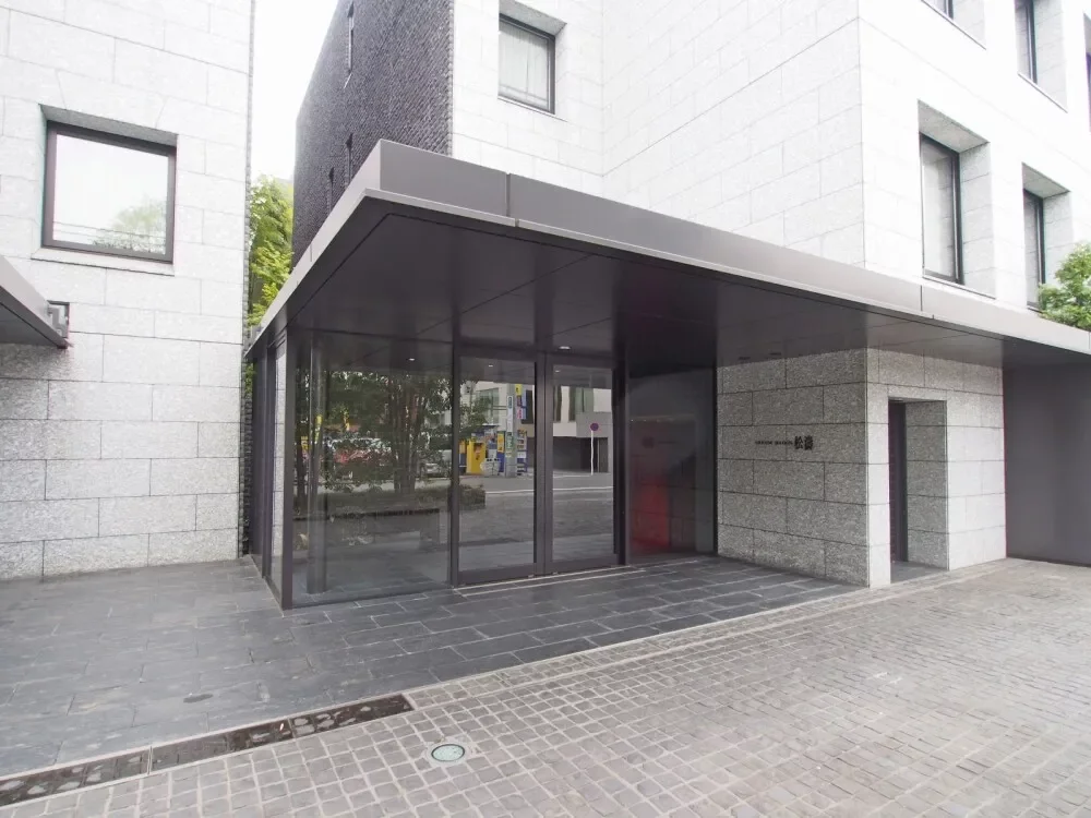 グランドメゾン松濤 エントランス