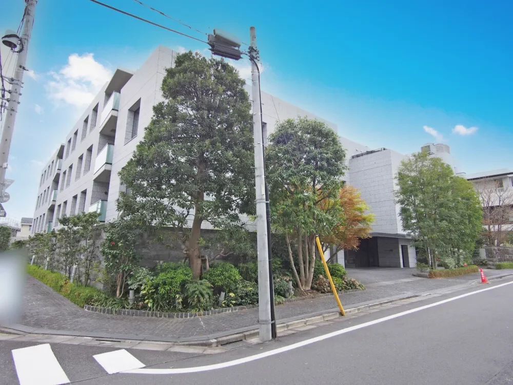 グランドメゾン松濤 植栽