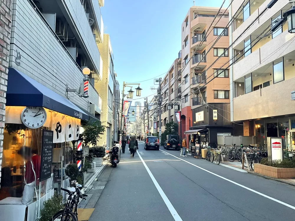 富ヶ谷一丁目通り商店会