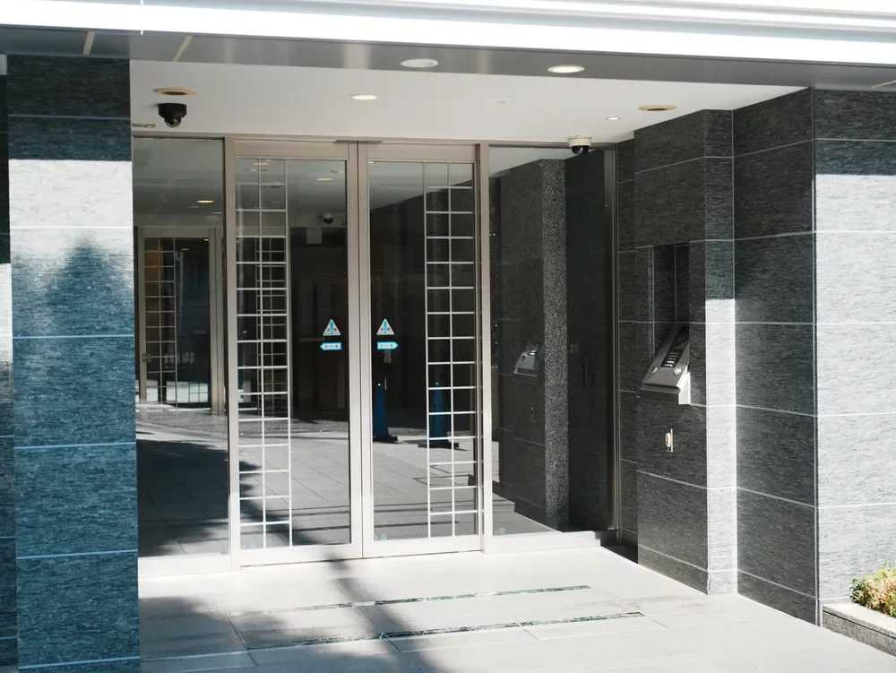 パークコート高輪フォレストレジデンス エントランス