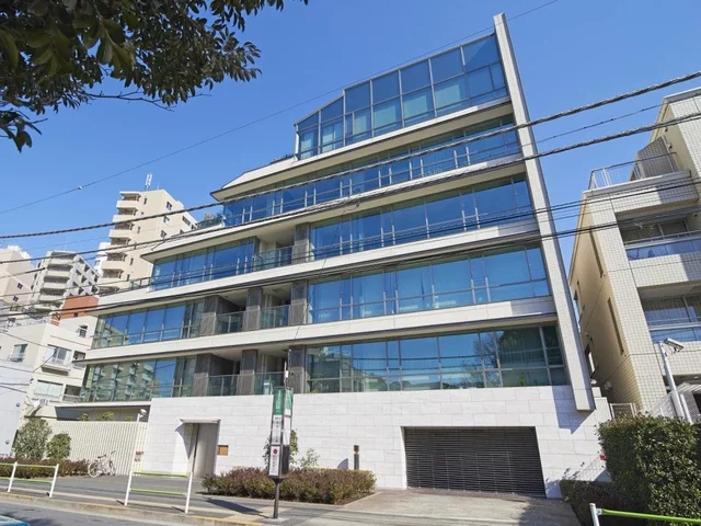 有栖川パークハウス外観