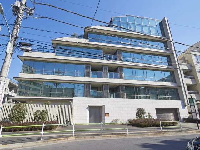 有栖川パークハウス 外観