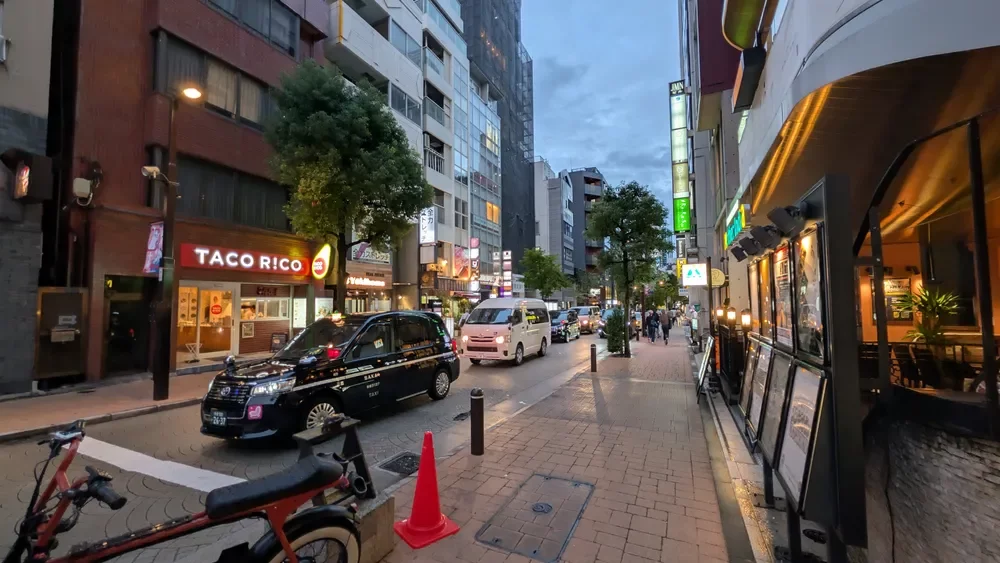 麻布十番商店街