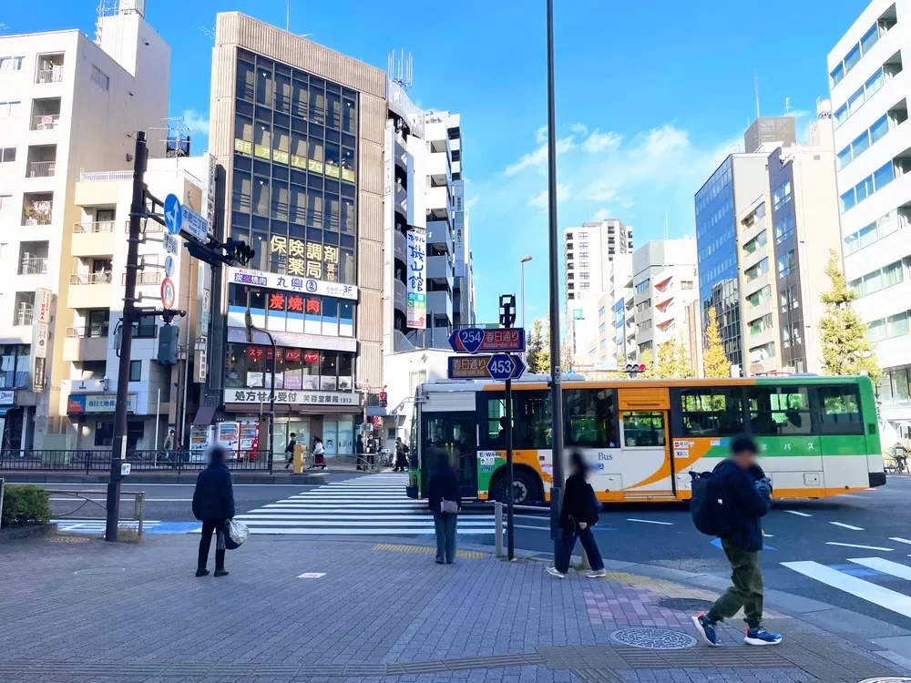 本郷通り 春日通り