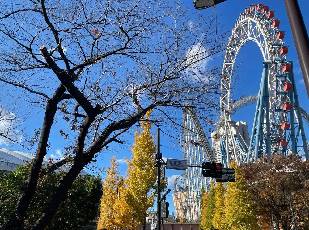 東京ドームシティ ラクーア