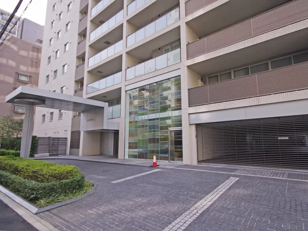 本郷パークハウスザプレミアフォート アプローチ