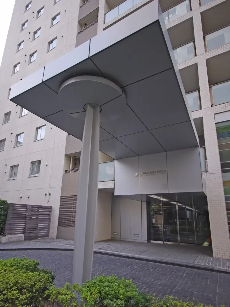 本郷パークハウスザプレミアフォート エントランス
