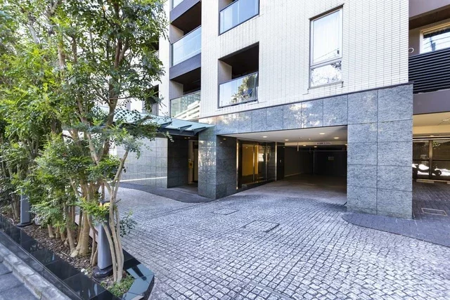 パークコートジオ永田町アプローチ