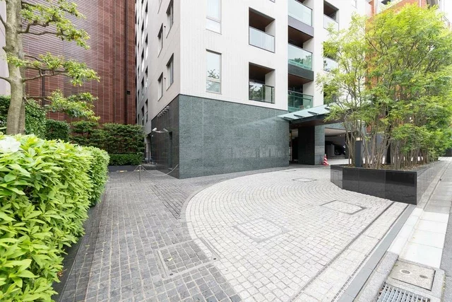 パークコートジオ永田町 アプローチ