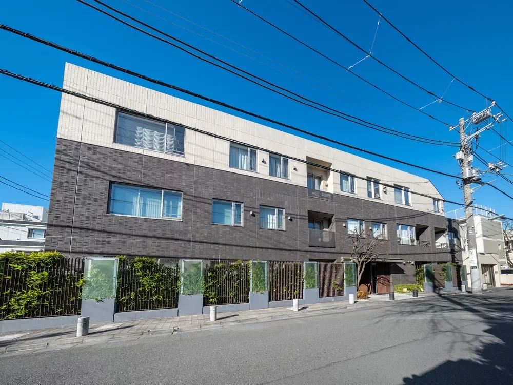 白金台レジデンス