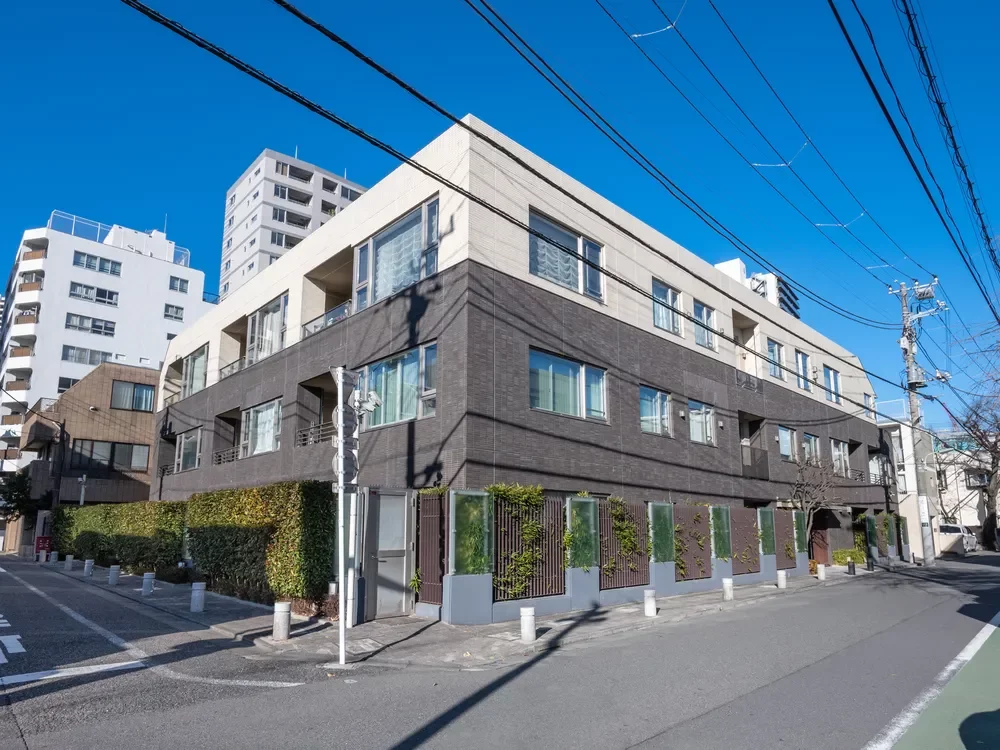 白金台レジデンス 外観