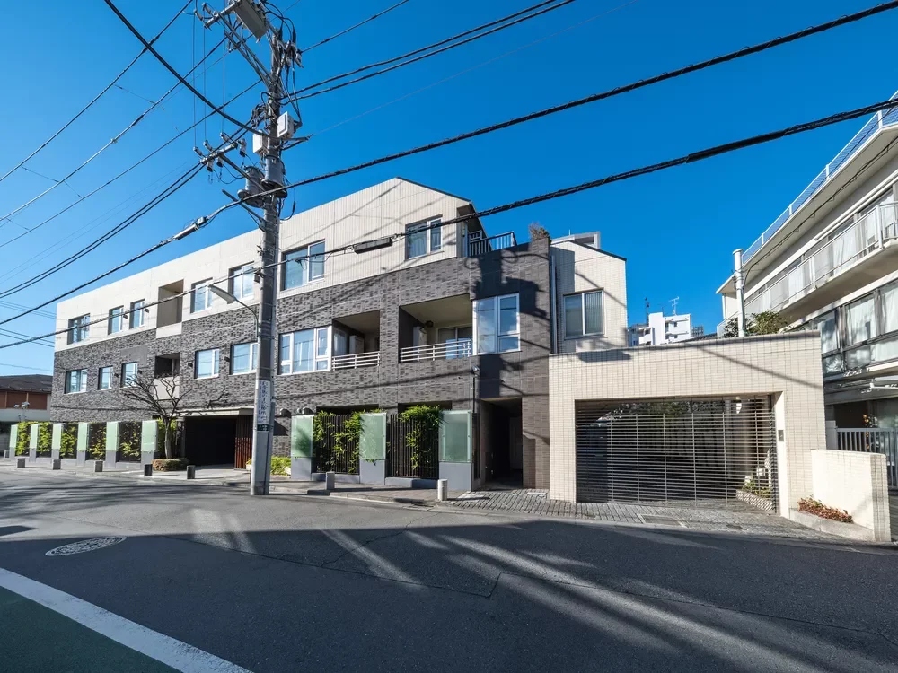 白金台レジデンス 外観