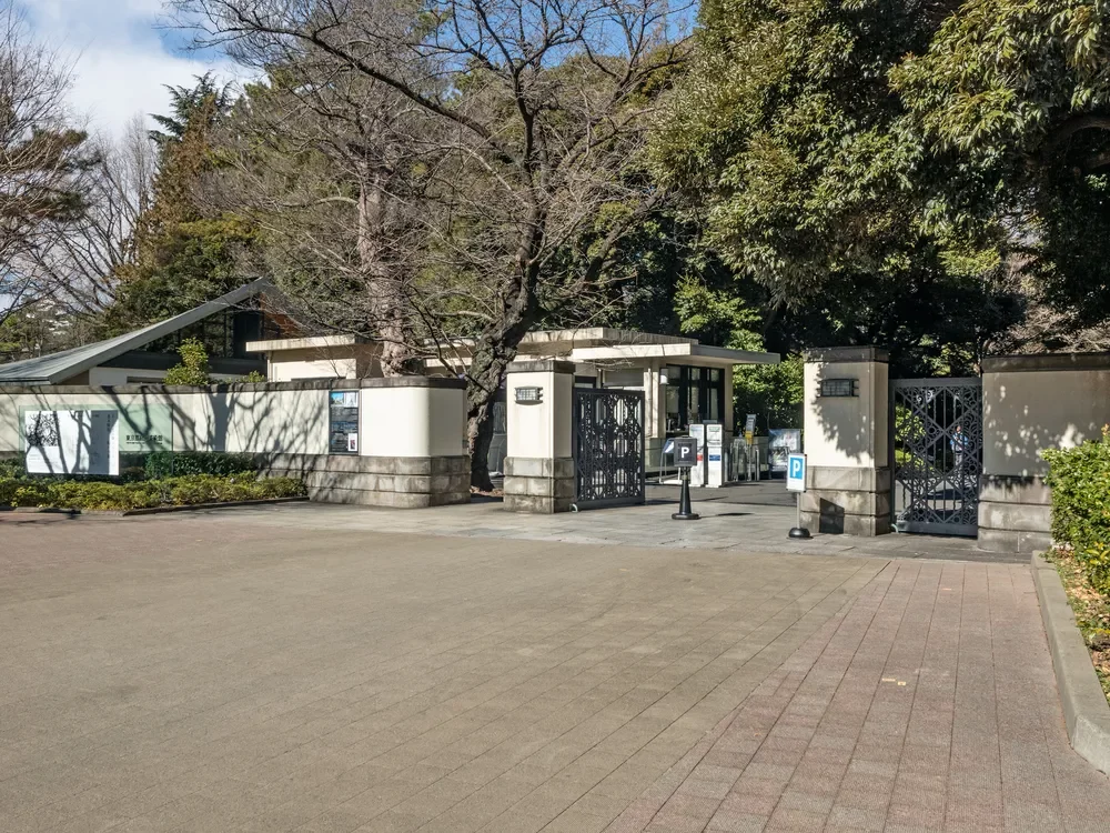 東京都庭園美術館