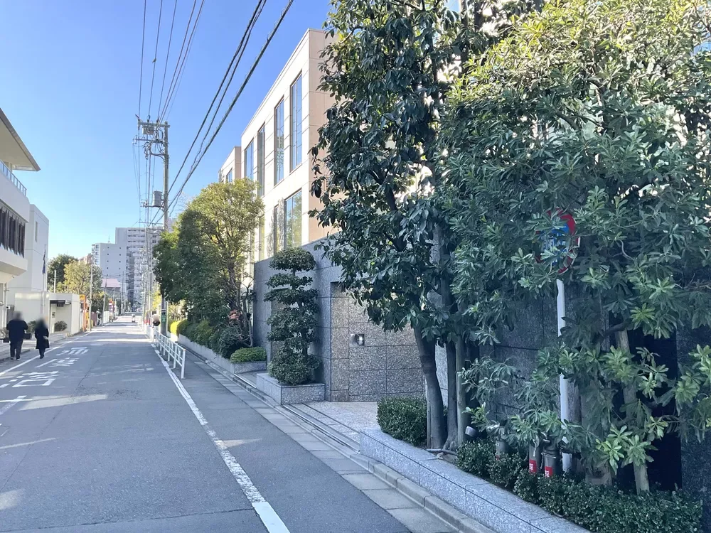 プラウド神山町 外観