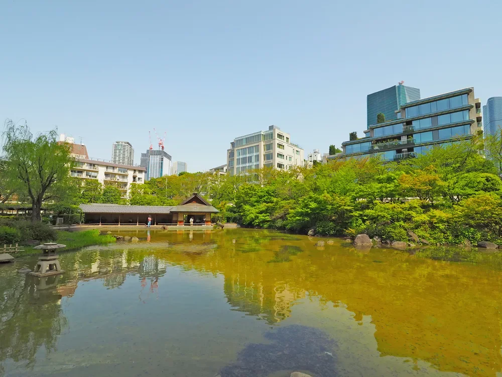 港区立檜町公園