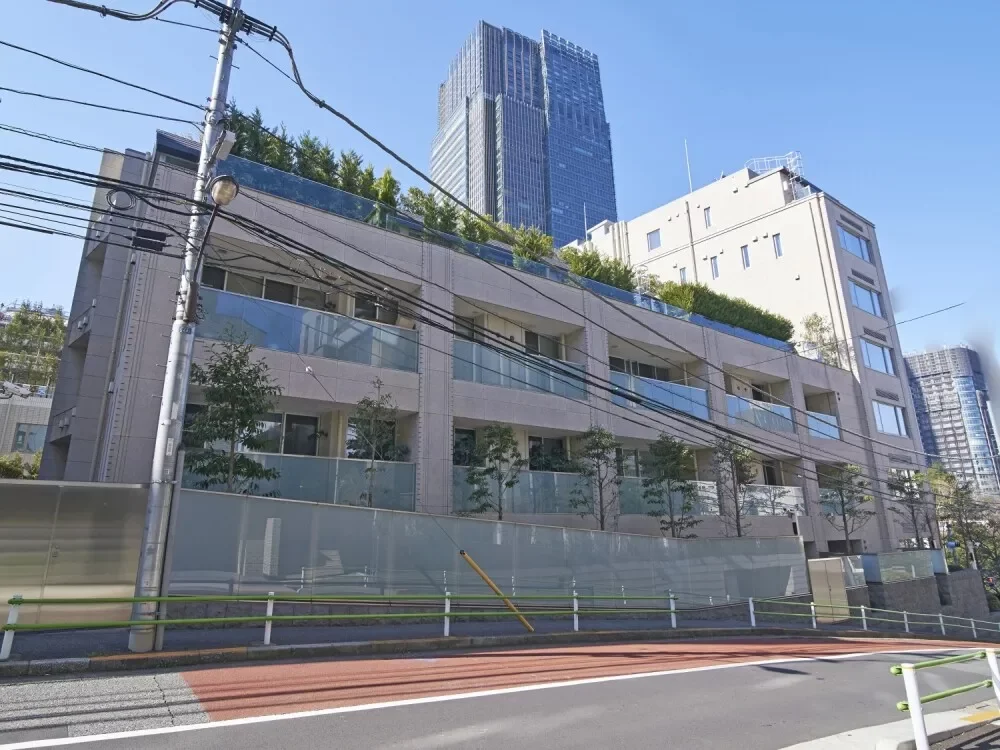 パークマンション六本木 外観