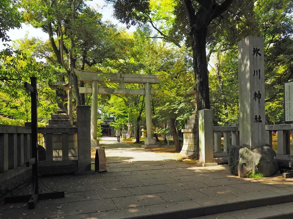 赤坂氷川神社