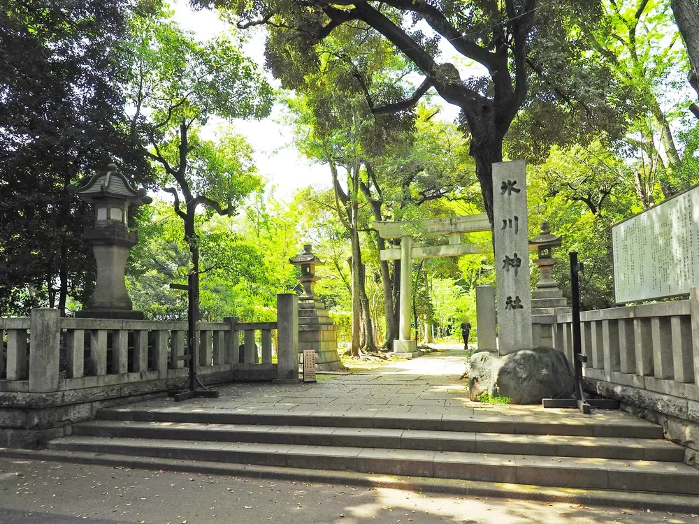 赤坂氷川神社