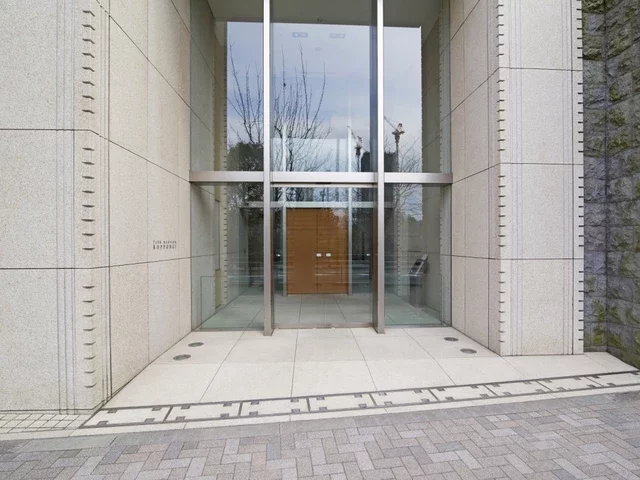 パークマンション六本木 エントランス