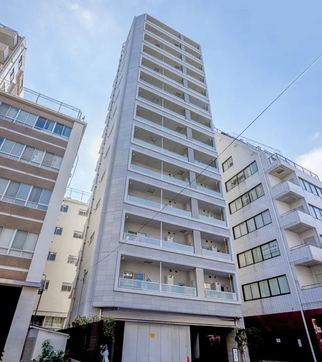 クオリア三田 外観