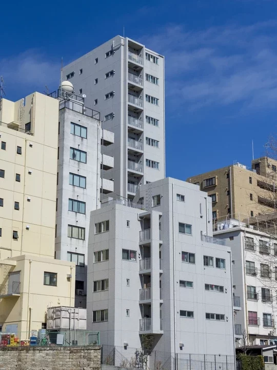 クオリア三田 外観