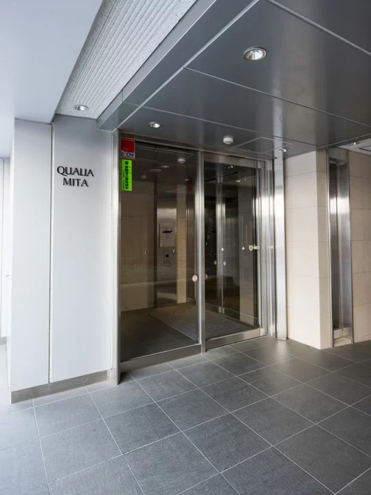 クオリア三田 外観エントランス