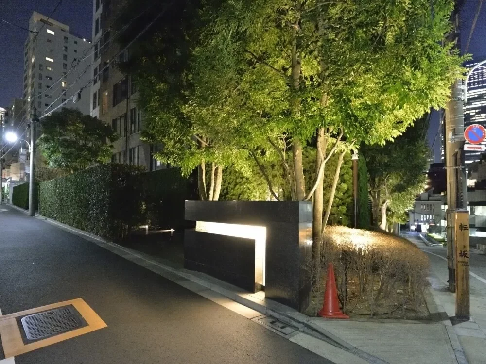 フォレセーヌ赤坂氷川町 アプローチ