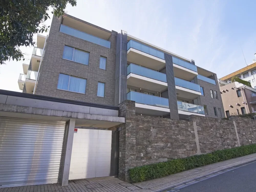 元麻布パークハウス 外観