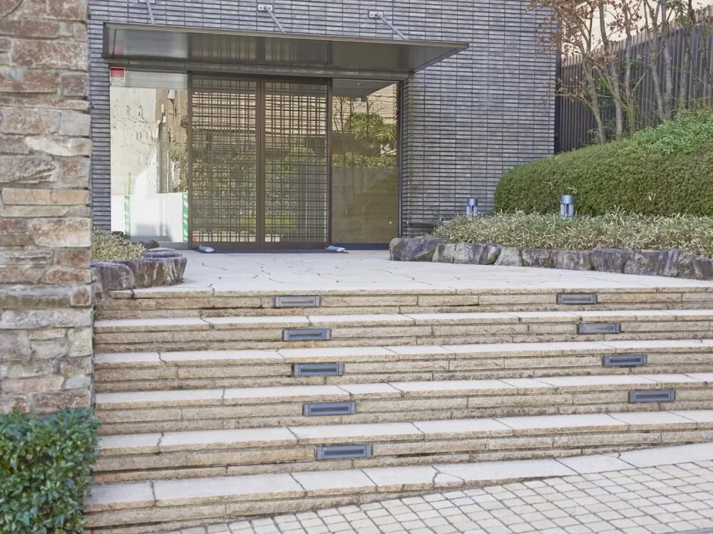 元麻布パークハウス エントランス