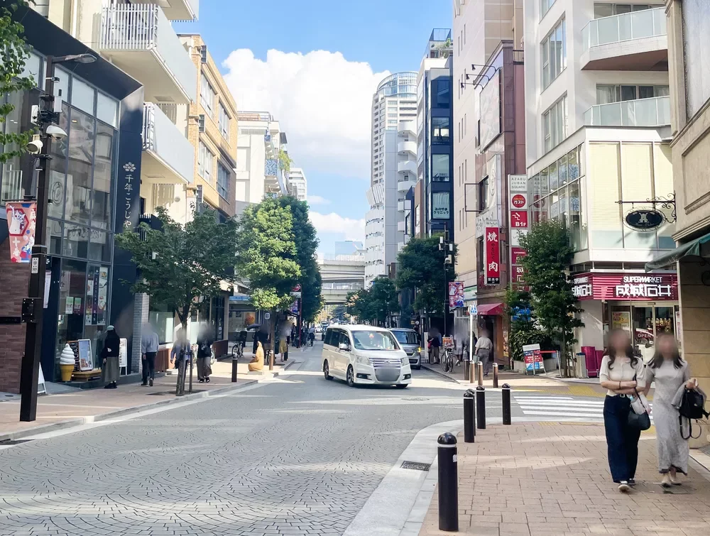 麻布十番商店街