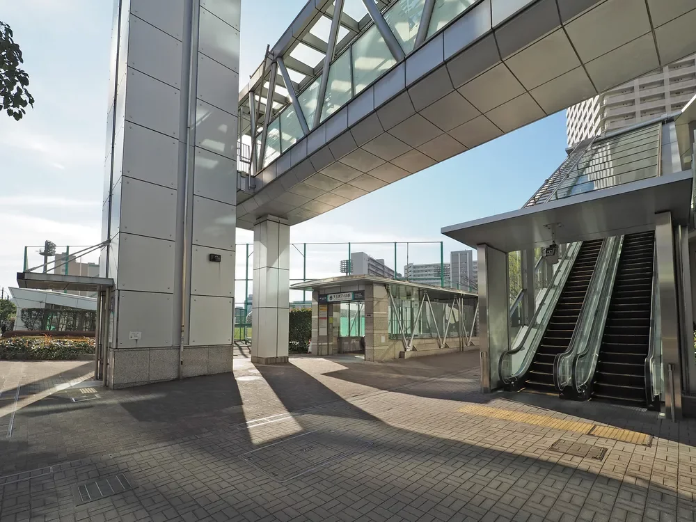 りんかい線天王洲アイル駅