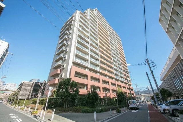 品川シーサイドレジデンス外観