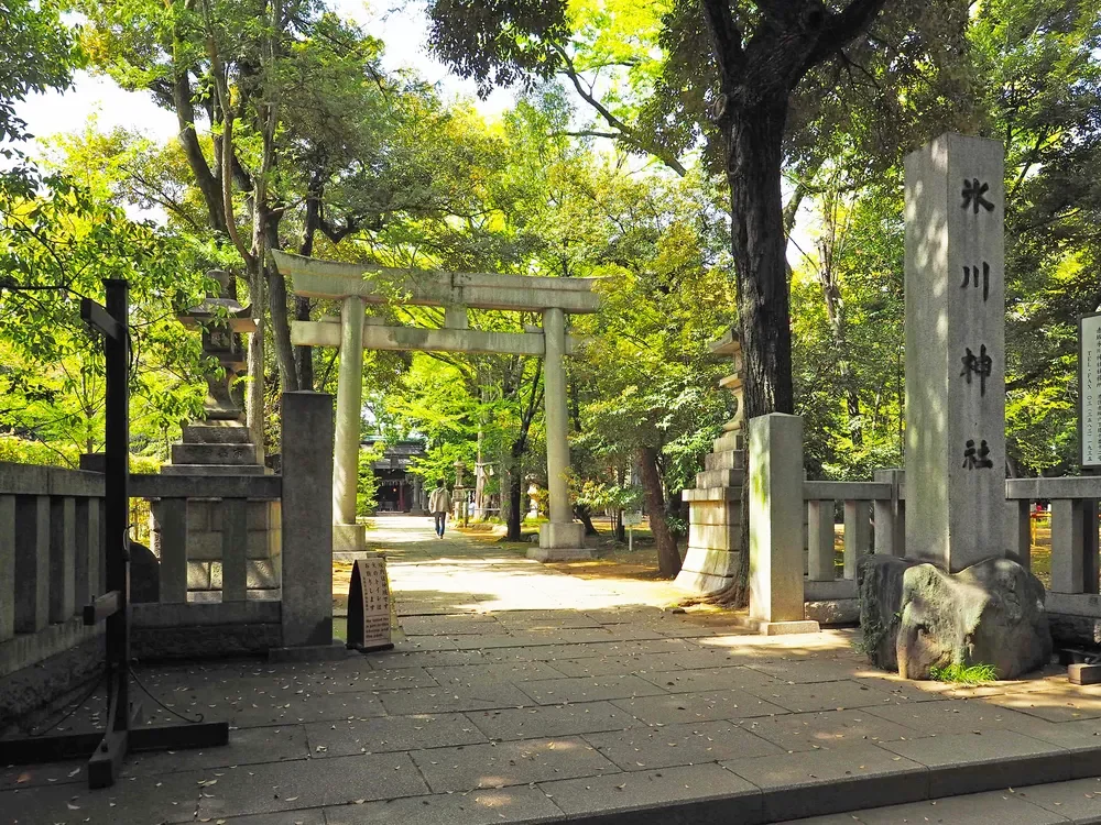 赤坂氷川神社