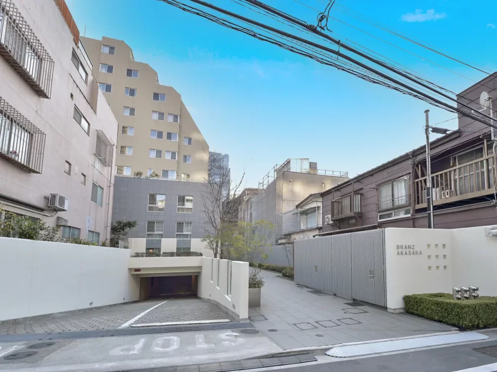 ブランズ赤坂アプローチ