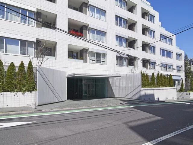 ブリリア代官山プレステージ アプローチ