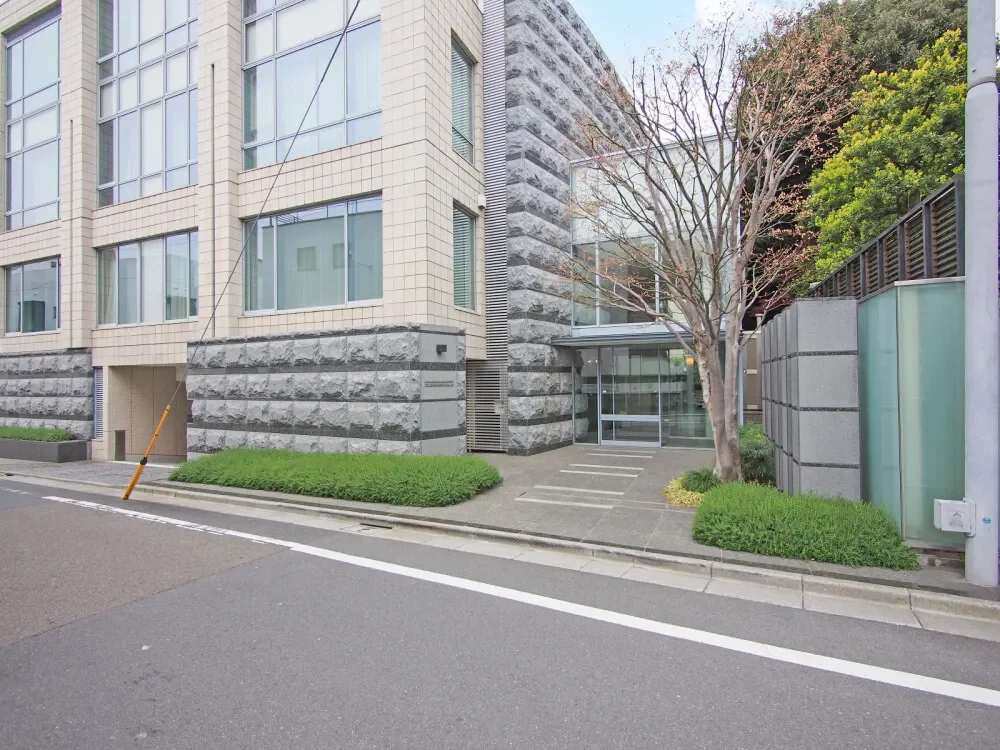 パークマンション代官山 アプローチ