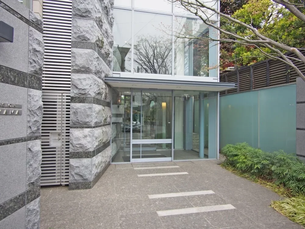 パークマンション代官山 エントランス