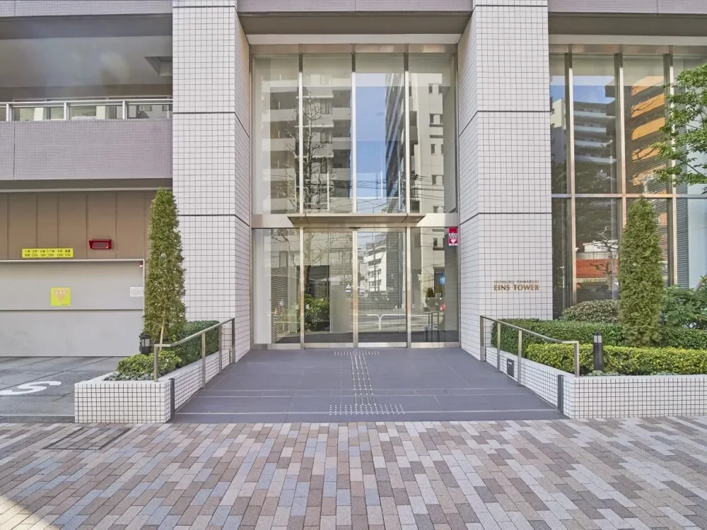 新宿山吹アインスタワー エントランス