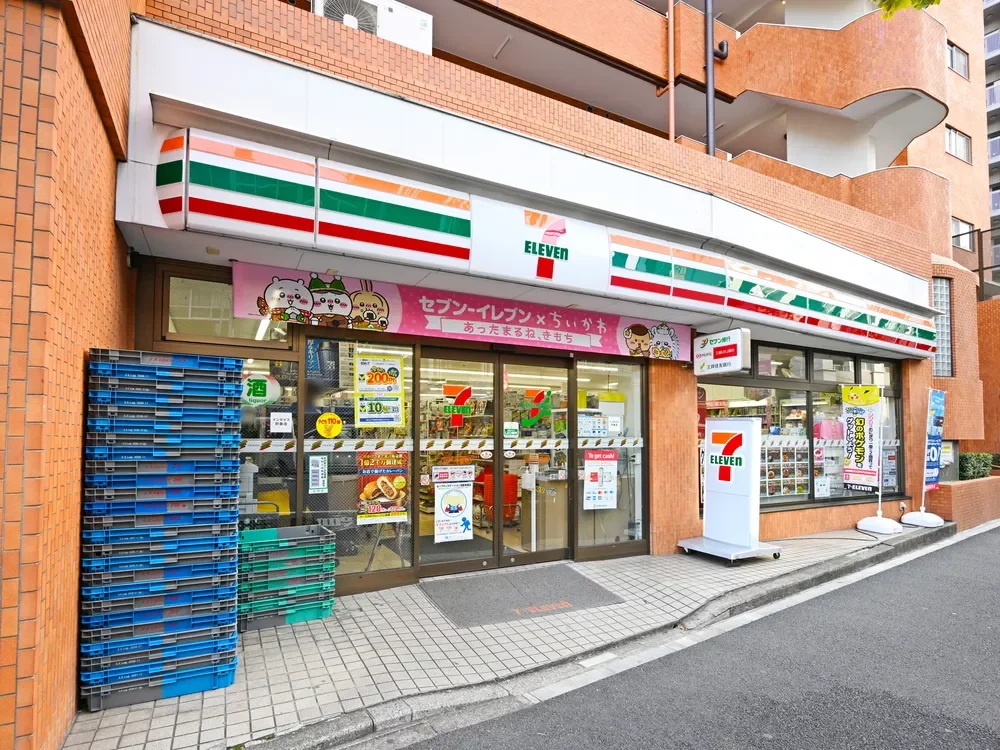 セブンイレブン 江戸川橋店